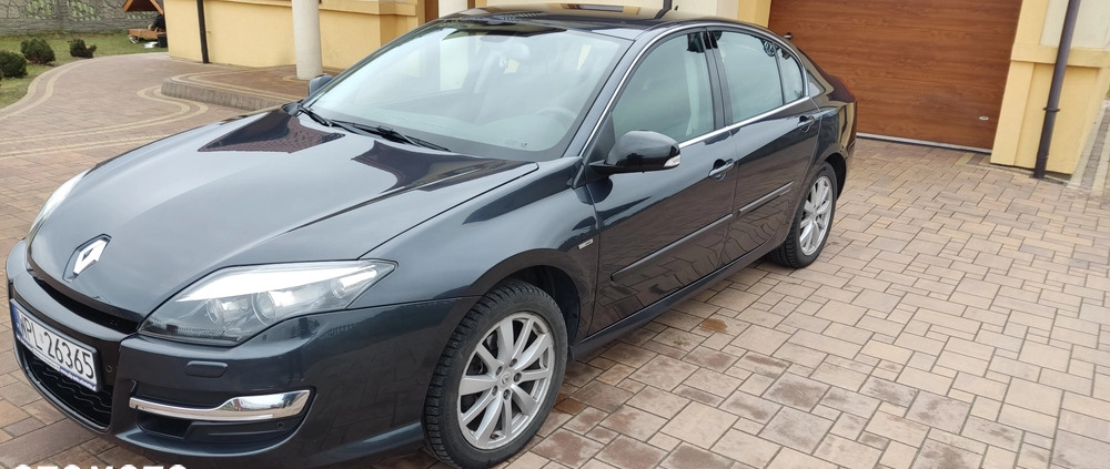 Renault Laguna cena 23800 przebieg: 162000, rok produkcji 2011 z Niepołomice małe 254